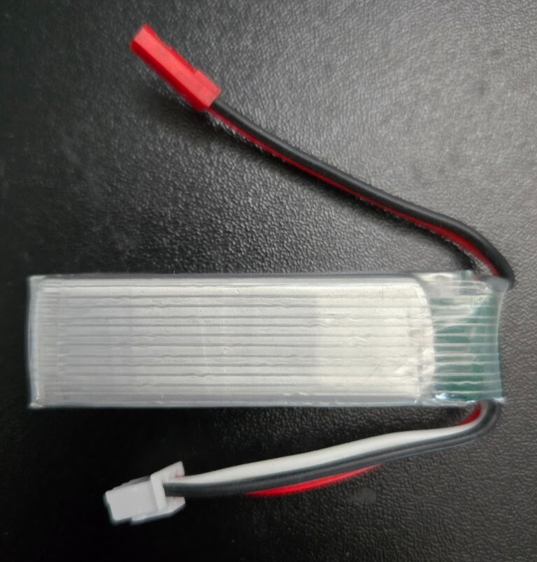 2PZ Batteria Aereo RC Grande Capacità 7.4v 600mah per Spina WLtoys XK 2PZ Batteria Aereo RC Grande Capacità 7.4v 600mah per Spina WLtoys XK