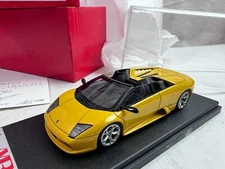 1/43 MR COLLECTION Lamborghini Murcielago Roadster Detroit gold L.E. 16/499