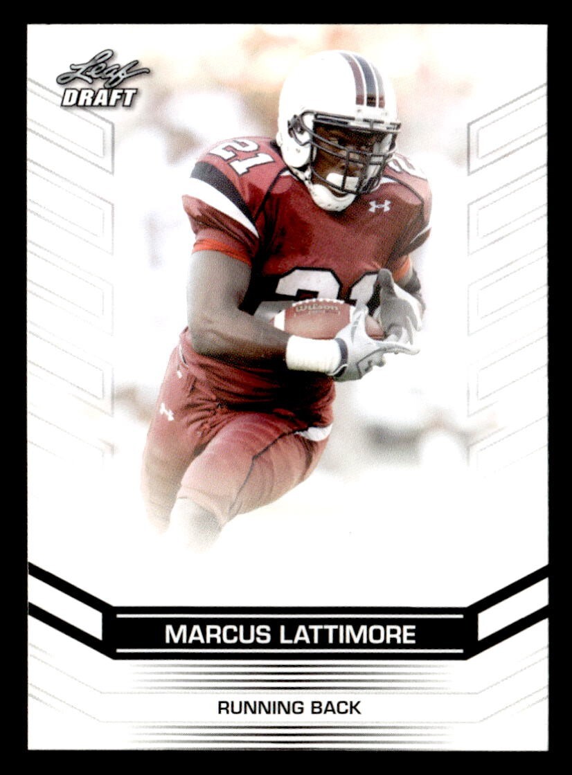 Marcus Lattimore Leaf Draft #46 Base