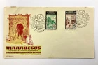 1955 World Wide Event Covers FDC Spanish Protectorate In Morroco 001C