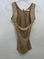 Flexees Womens Bodysuit Shapewear Size XL/8 EU 80 Style 81866 Beige
