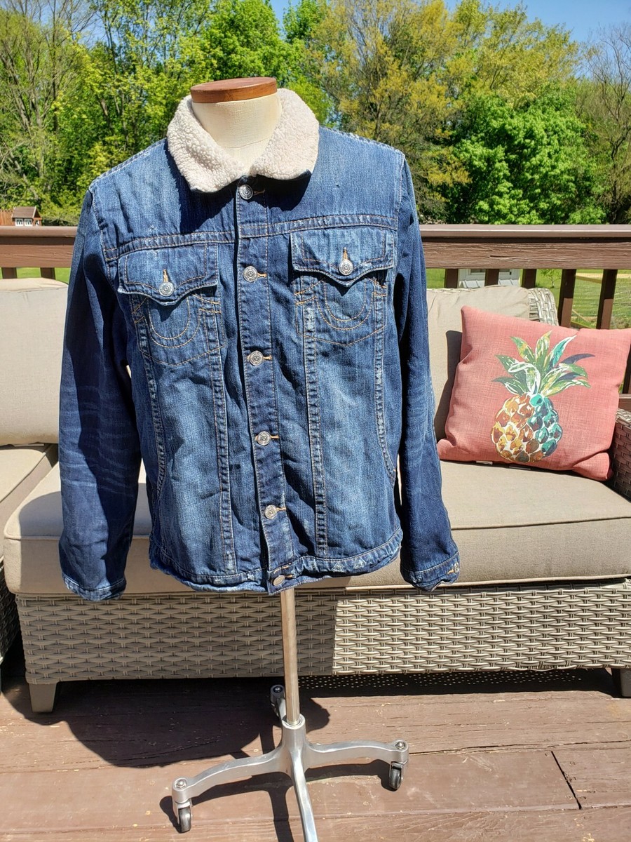 porkchop denim trucker jkt