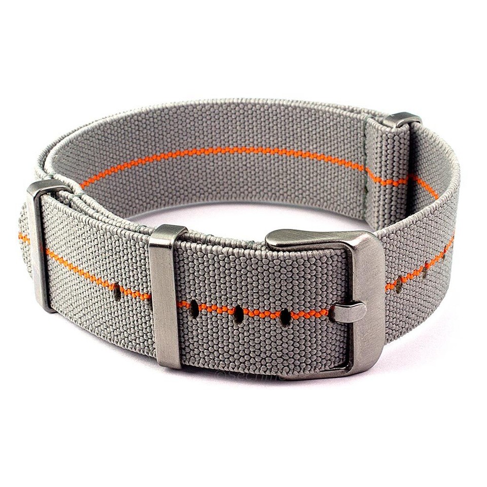 Cinturino In Nylon Premium 20mm 22mm Cinturino Per Cintura Di - Foto 7