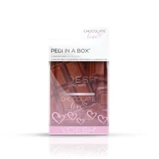 Voesh Pedi in a Box 4-in-1 - CHOCOLATE LOVE (Limited)