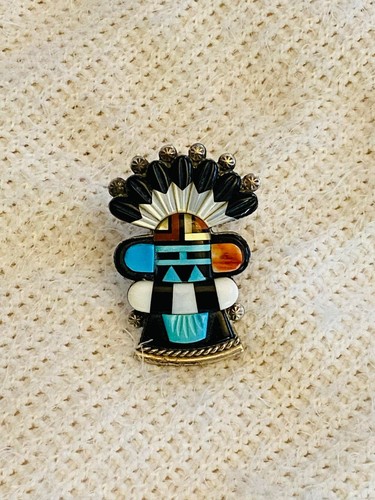 Andrew dewa zuni ring - Gem Andrew dewa zuni ring - Gem