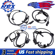 4 Pieces 1 Set Abs Speed Sensor For Mitsubishi Lancer Outlander 2007-2015