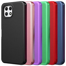 For T-Mobile Revvl 7 /7 Pro 5G Phone Case Dual Layer Heavy Duty Shockproof Cover