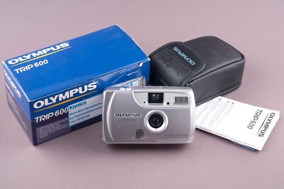 Olympus Trip 600 35mm Point&Shoot Film Camera BOX