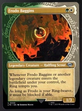 (x4) Frodo Baggins 0320 Showcase Uncommon Lord of the Rings MTG NM