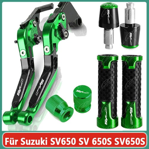 Für Suzuki SV650 SV 650S Klappbarer erweiterbarer Bremskupplungshebel Zubehör - Bild 10 von 12