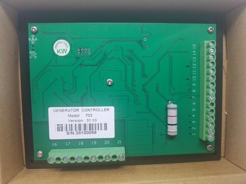 Generator Controller Model 703 Version 31 10 Us Seller