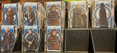2022 Topps Star Wars Masterwork Blue Variant Cards - COMPLETE YOUR SET!