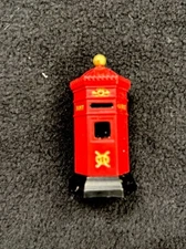 Department 56 Heritage Village #58050 "English Post Box" Metal Acc. No Box