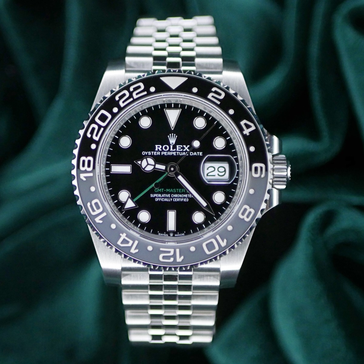 2025 NEW UNWORN Rolex GMT-Master II Bruce Wayne Jubilee FULL 2025 NEW UNWORN Rolex GMT-Master II Bruce Wayne Jubilee FULL