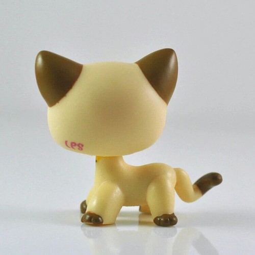 Littlest Pet Shop Tiere Sammlung LPS Figur Spielzeug #3573 Mini Katze (L) - Bild 3 von 3