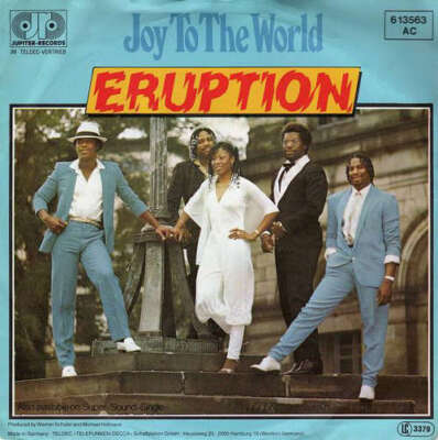 Eruption Joy To The World 7'' Single Vinyl Schallplatte 75813