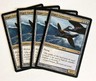 Esper Cormorants (4) Conflux NM MTG Magic the Gathering