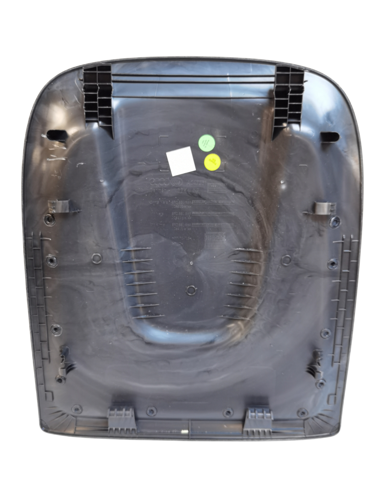 P103166 2009-2016 Audi Q5 Front Seat Back Cover Trim Panel Black  