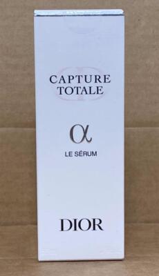 DIOR CAPTURE TOTALE LE SERUM 1.7 OZ- BRAND NEW.