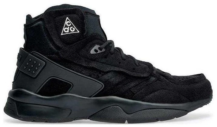 Nike Comme des Garçons x Air Footscape NM Black for Sale