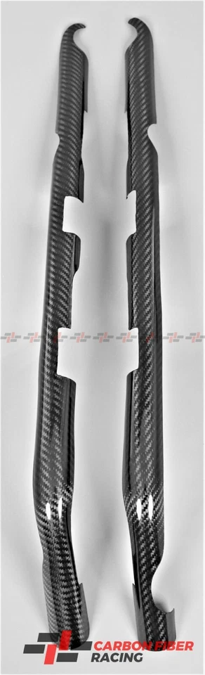 Fundas de cuadro Ducati 848, 1098, 1198 2007-2013 - 100 % fibra de carbono Foto 2 de 4