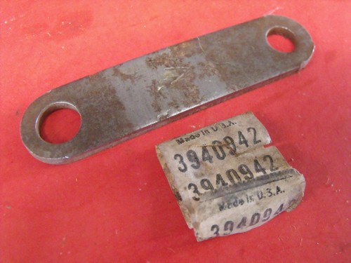 "NEW" 69-72 Chevrolet Chevelle Impala Big Block Alternator Bracket Brace 3940942 - Picture 3 of 3