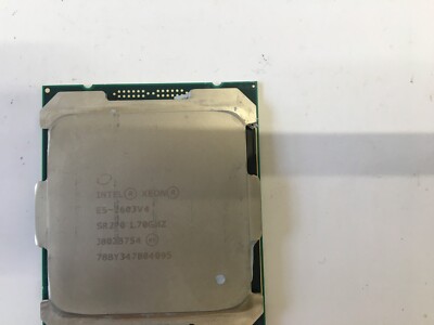 Intel Xeon Prozessor E5-2603 V4 SR2P0 6 Kerne 6 Threads LGA2011-3 / 1,7 GHZ (O17)