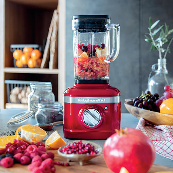 KitchenAid K400 Candy Apple Blender Red for sale online eBay