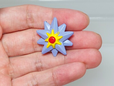 Starmie Staryu Rittai Pokemon Zukan 1/40 Scale Figure Tomy 2004