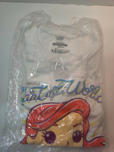 Funko Pop! Tees Disney Little Mermaid Size Medium Target Exclusive T-SHIRT ONLY - Picture 2 of 4