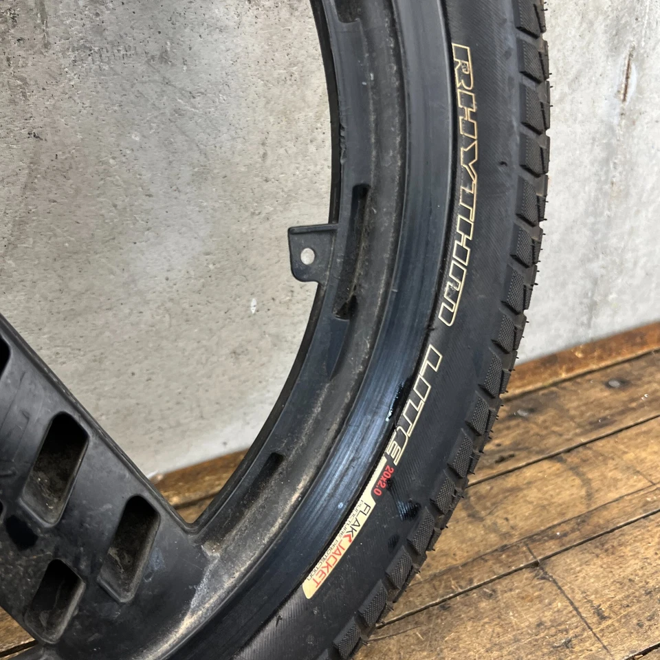 GT ACS Stealth Freestyle Rear Wheel Mag 20" Old school BMX 90s - Image 4 of 4