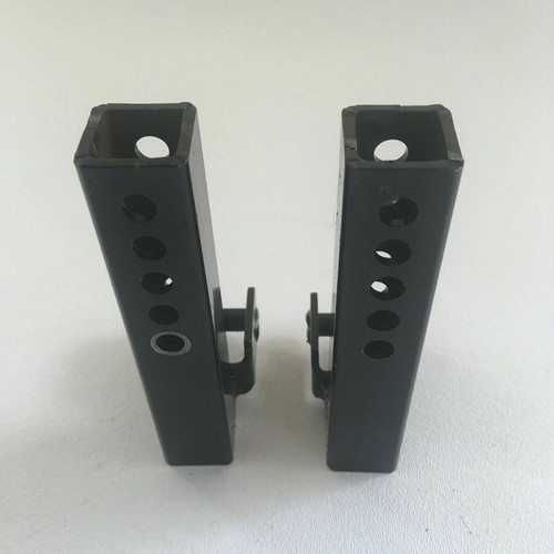 Invacare Pronto M51 Seat Assembly Slide Tubes Front Height Adjustment AT0-M51PR - Picture 8 of 8