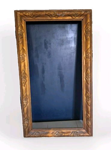 cadre ancien bois doré Grand Cadres Tableau, Photo Ou Encadrement Miroir - Imagen 6 de 20