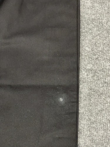 Boohoo Cargo Pants Mens 34x31 Large Twill Black Hiking Flat Front N291 - Picture 10 of 10