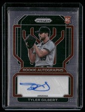 2022 Panini Prizm #RA-TG Tyler Gilbert Rookie Autographs