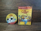 The Simpsons Game Playstation 2 PS2 Greatest Hits - Scratched Disc Untested