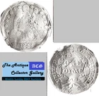1858 Silver US Philadelphia Mint Seated Liberty Dime🪙Type 2🪙Dented