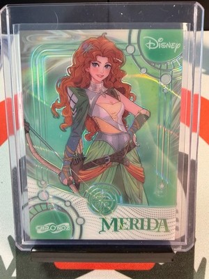 2026 Card.Fun Chronoz Disney Merida Nova Princess Ethereal 10/13 SSP #CDL-NPE-11