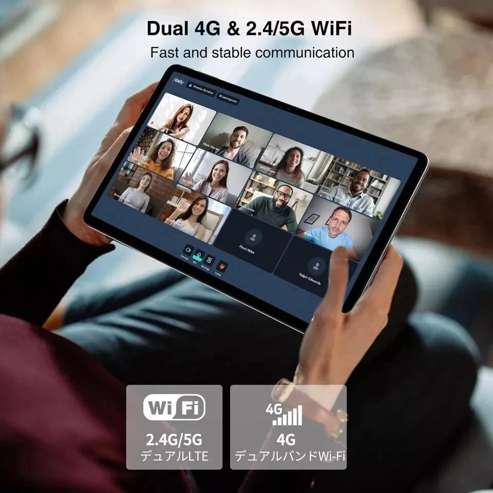 DOOGEE T20S Tablet 10 pollici, 1,5 GB RAM + 128 GB ROM (TF 1 TB) - Immagine 4 di 4