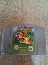 ebay® Auktion 407187856080 | Super Mario 64 - Nintendo 64 / N64 Original getestet siehe Fotos! Thumbnail of ebay® auction 407187856080 | Super Mario 64 - Nintendo 64 / N64 Original getestet siehe Fotos!