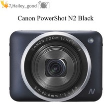 Canon PowerShot N2 Digital Camera 16MP 8x Zoom with WiFi and NFC,2.8" LCD Black