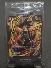 2026-08-09 · $6 · Bardock (GOLD FOIL) Winner FP-021 Promo - Dragon Ball Super Fusion Wor