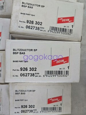1PC NEW DEHN 926302 BSP BAS Surge Protective Device Base