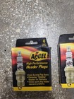 2 ACCEL (0414S-4) Shorty Copper Spark Plugs 14mm Thread - 4 In Pack
