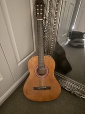 Redwood acoustic guitar