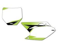 Factory Effex 12-64132 Graphic Number Plate Backgrounds - White