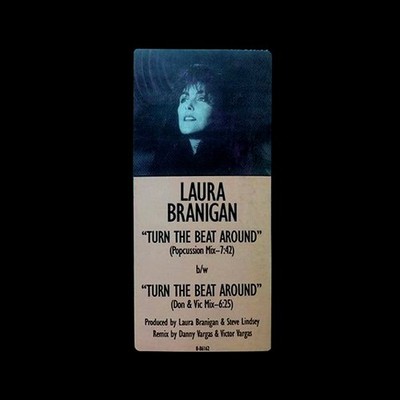 Laura Branigan - Turn The Beat Around - 12'', Single - Very Good Plus (VG+)