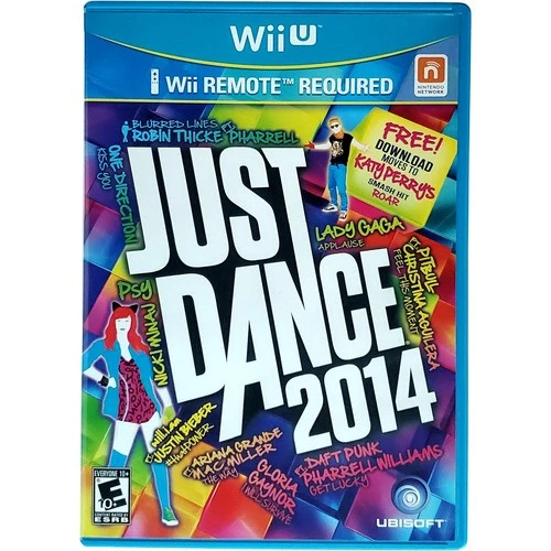 Just Dance 2014 - Nintendo Wii U Tested 1Y Guarantee