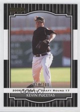 2008 Razor Signature Series Black 24/200 Kevin Pucetas #89 0u7