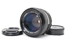  Top MINT Canon New FD NFD 50mm f1.2 MF Lens From JAPAN